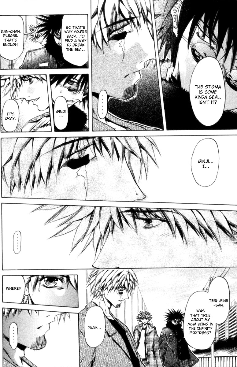 Get Backers Chapter 255 page 10 - Chapter 255: Rest V: Prelude to the Battle - The an Oath (3)
