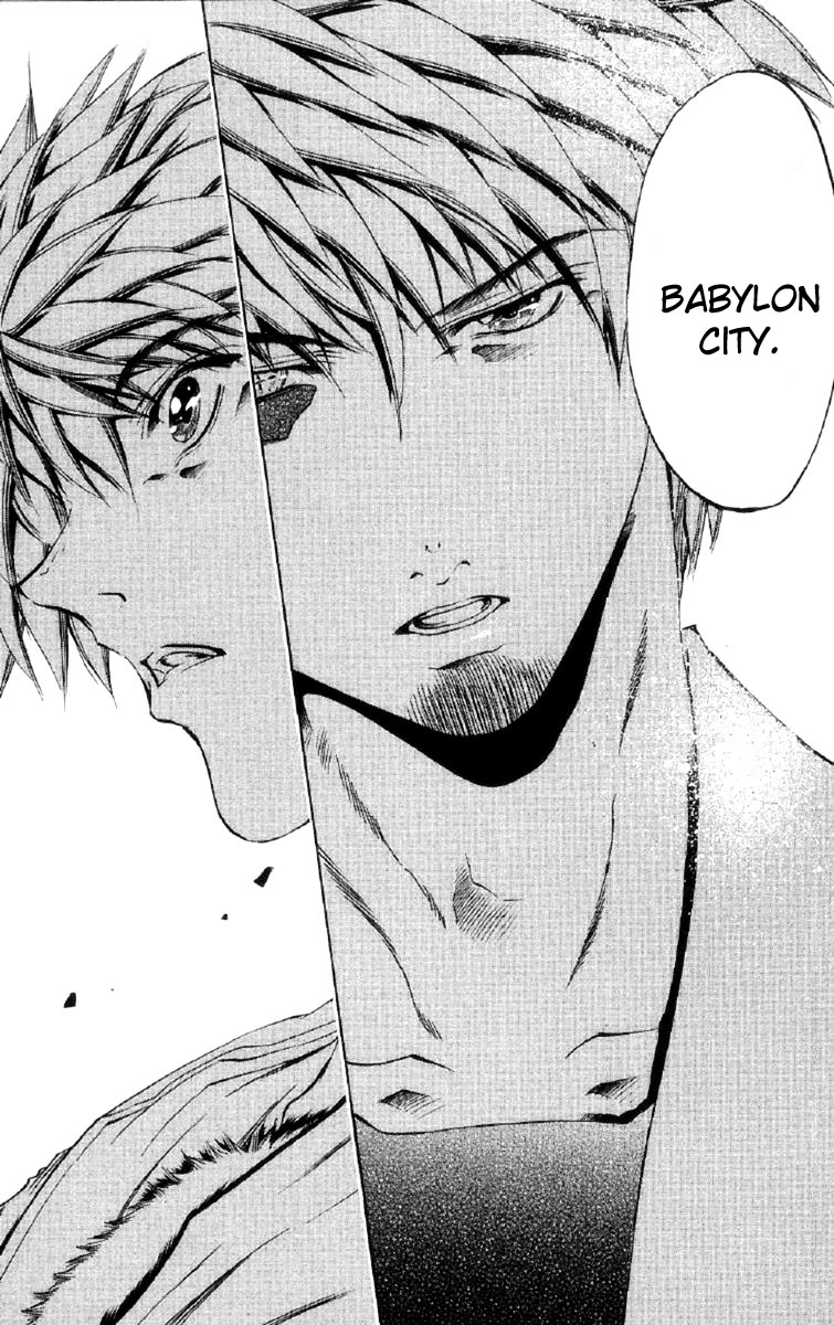 Get Backers Chapter 255 page 11 - Chapter 255: Rest V: Prelude to the Battle - The an Oath (3)