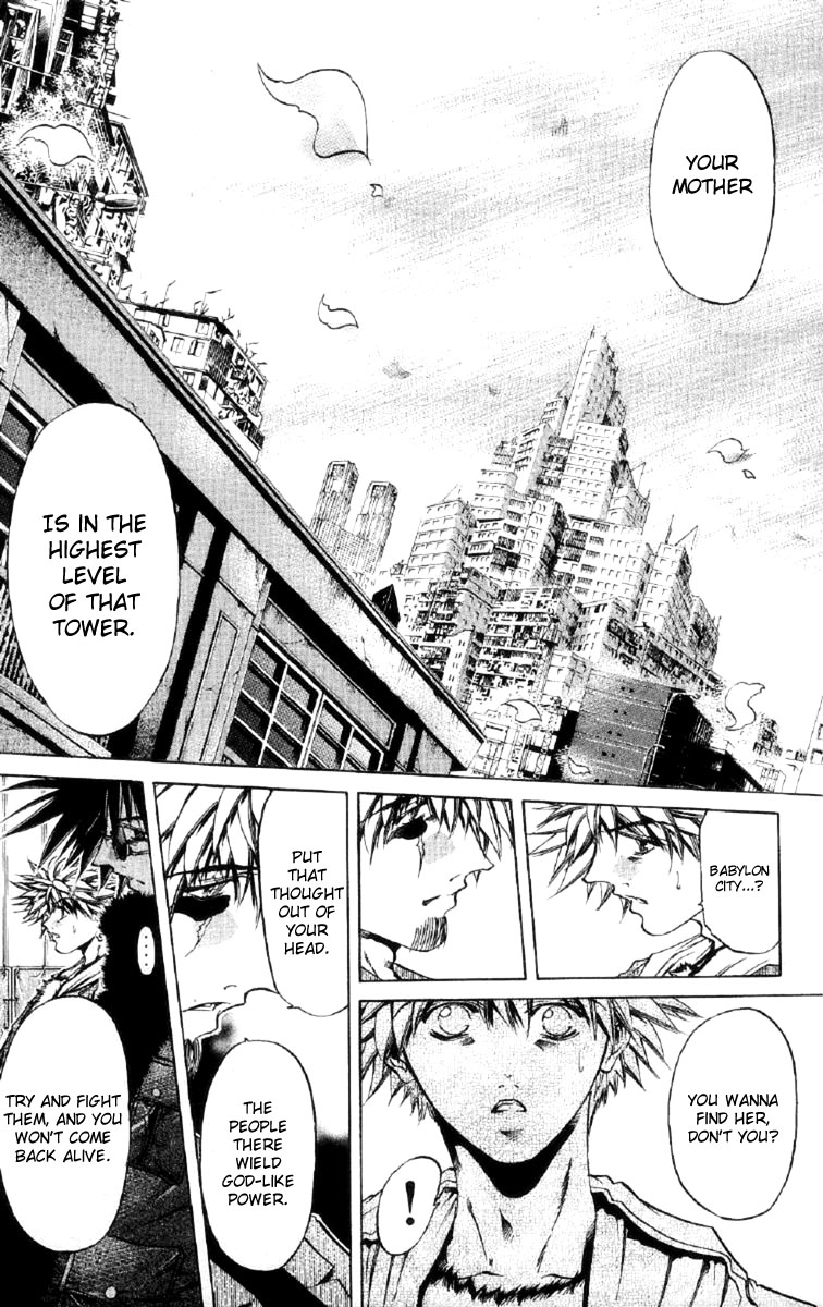 Get Backers Chapter 255 page 12 - Chapter 255: Rest V: Prelude to the Battle - The an Oath (3)