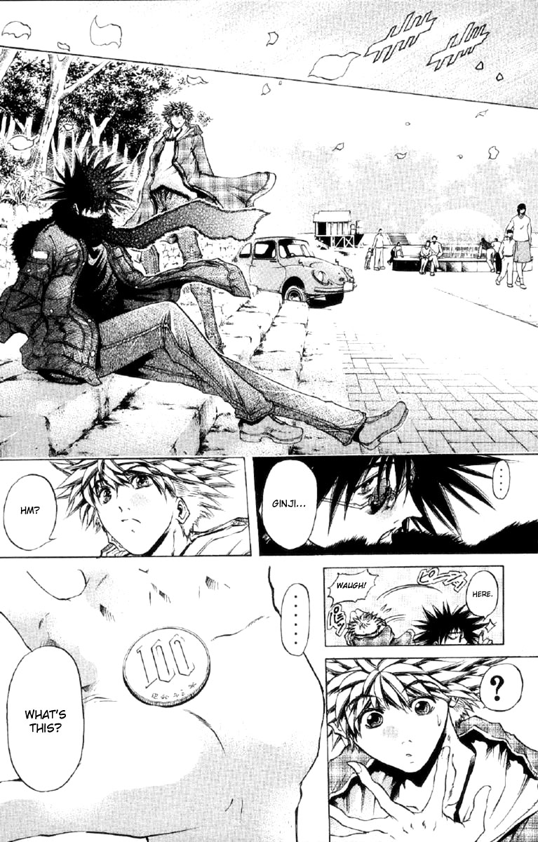 Get Backers Chapter 255 page 14 - Chapter 255: Rest V: Prelude to the Battle - The an Oath (3)