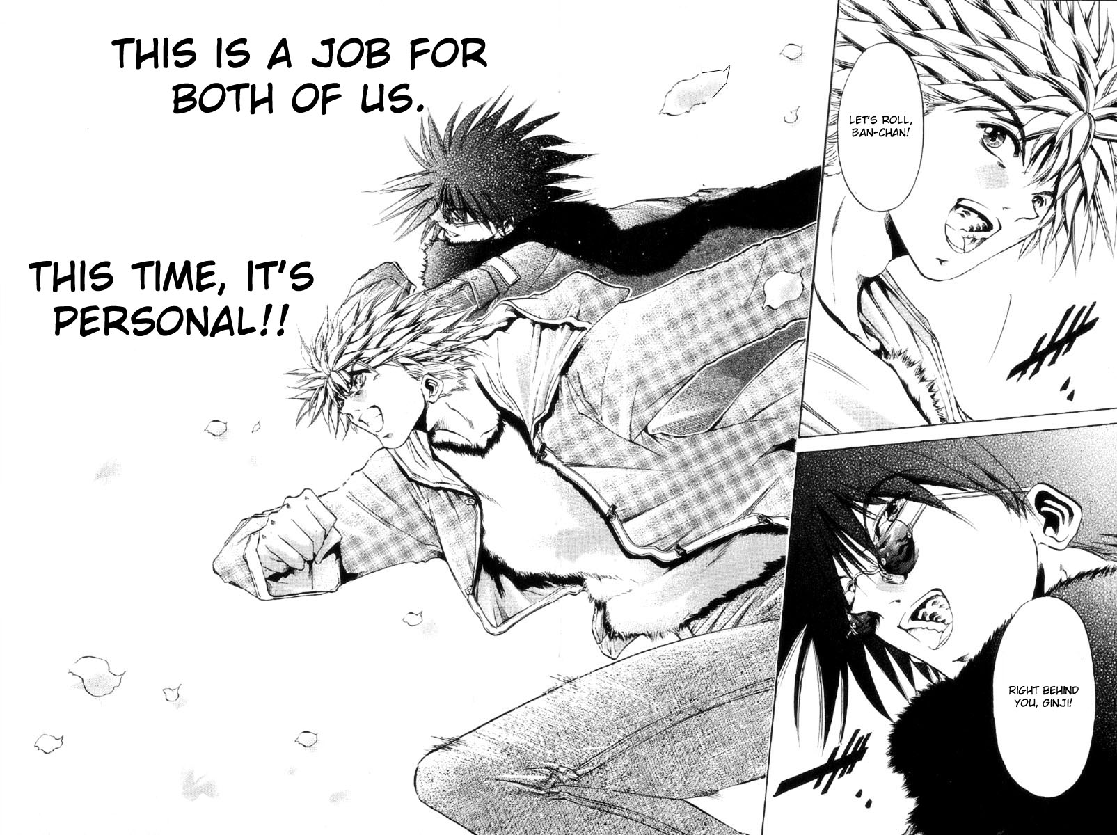 Get Backers Chapter 255 page 18 - Chapter 255: Rest V: Prelude to the Battle - The an Oath (3)