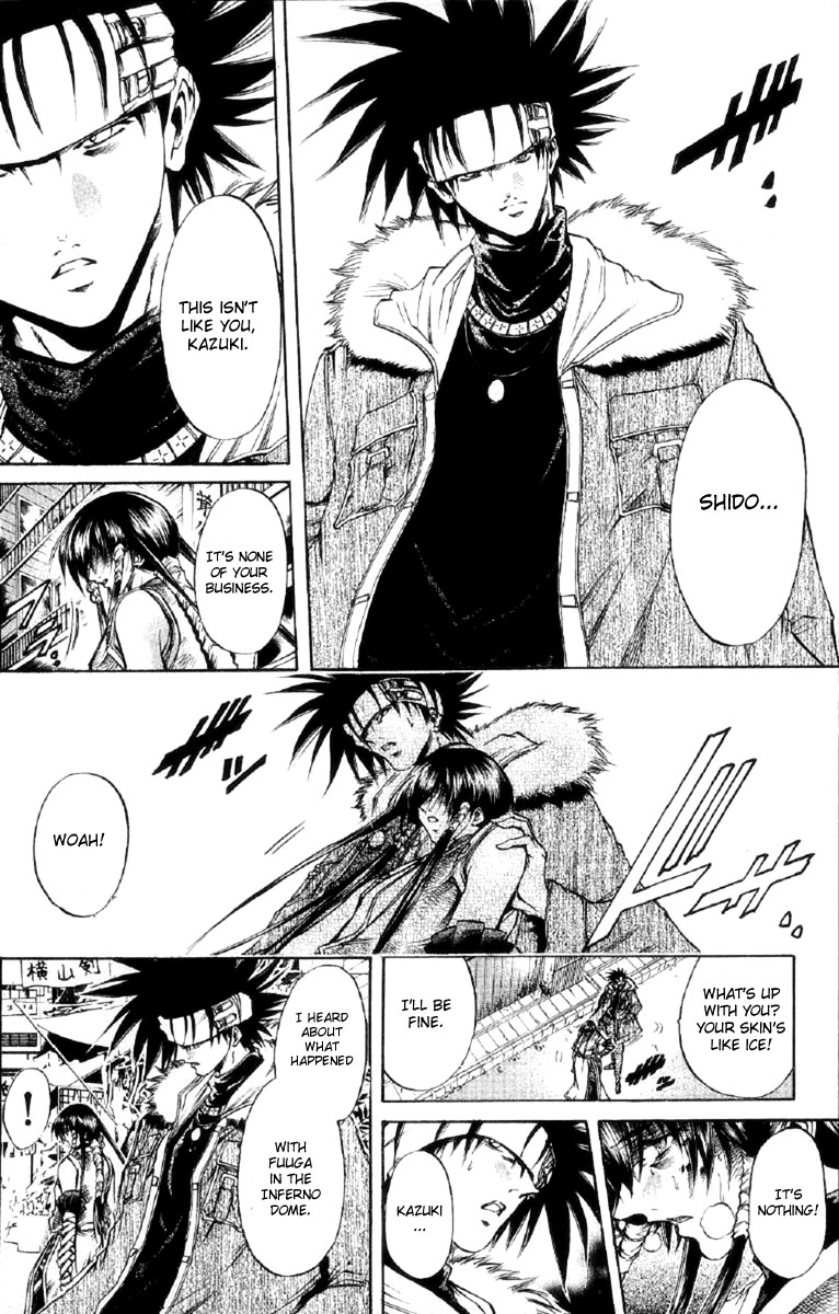 Get Backers Chapter 255 page 4 - Chapter 255: Rest V: Prelude to the Battle - The an Oath (3)