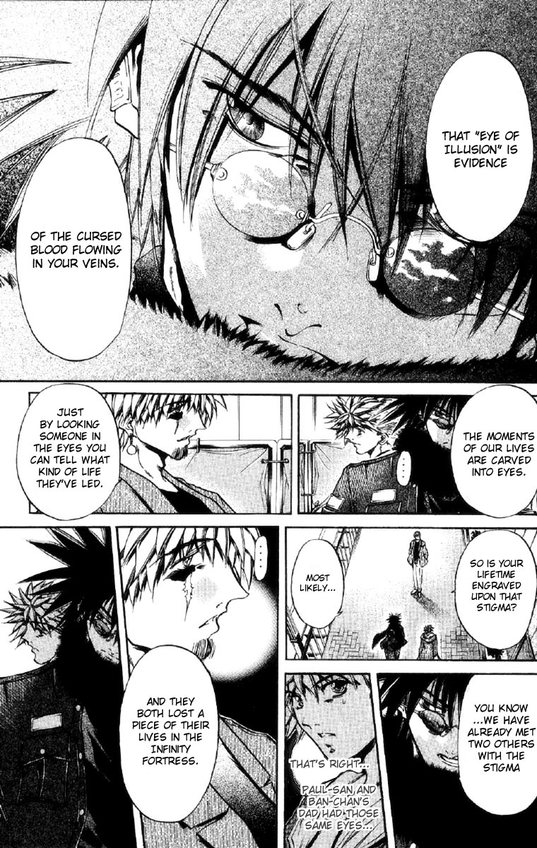Get Backers Chapter 255 page 9 - Chapter 255: Rest V: Prelude to the Battle - The an Oath (3)