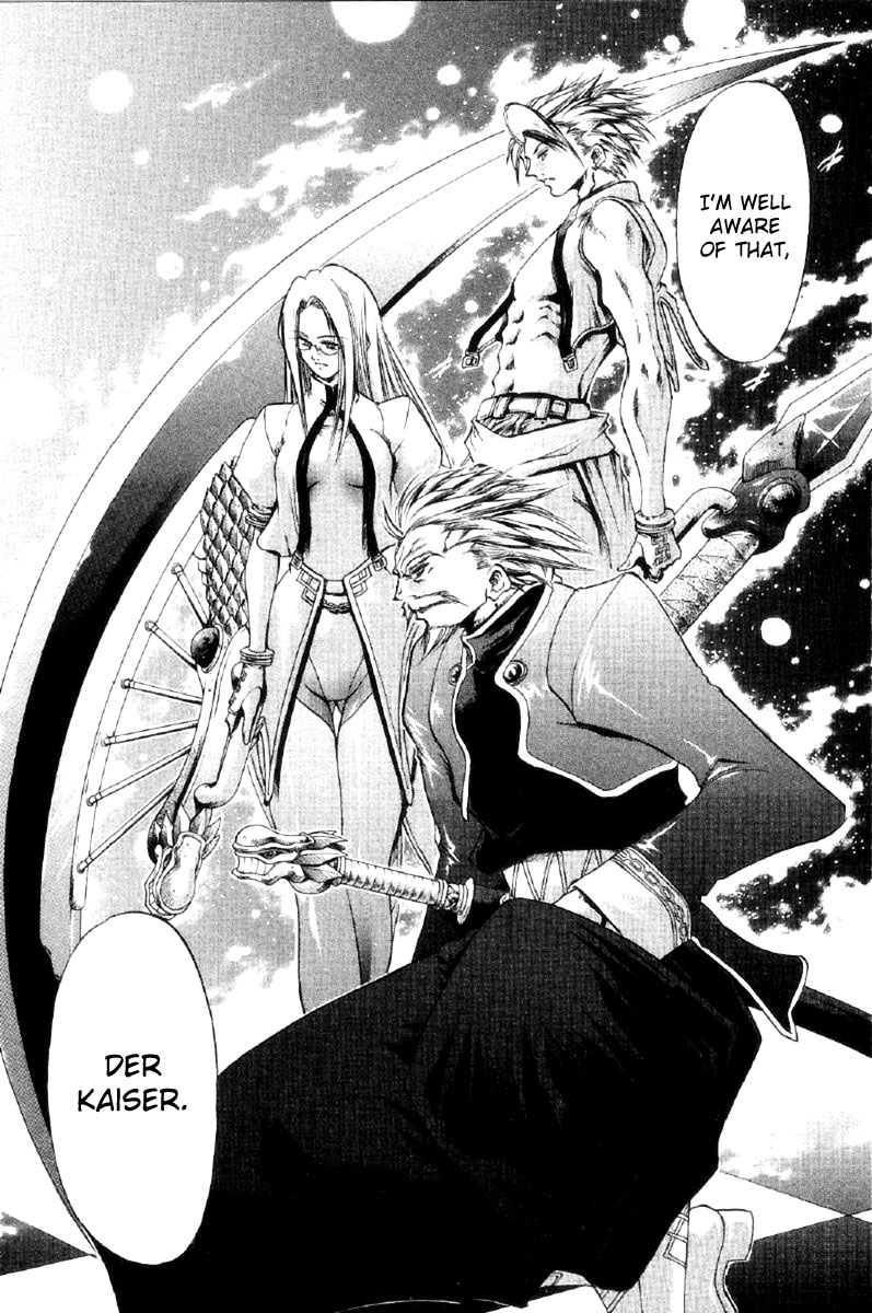 Get Backers Chapter 257 page 10 - Chapter 257: Act XII: Get Back the Lost Time (2)