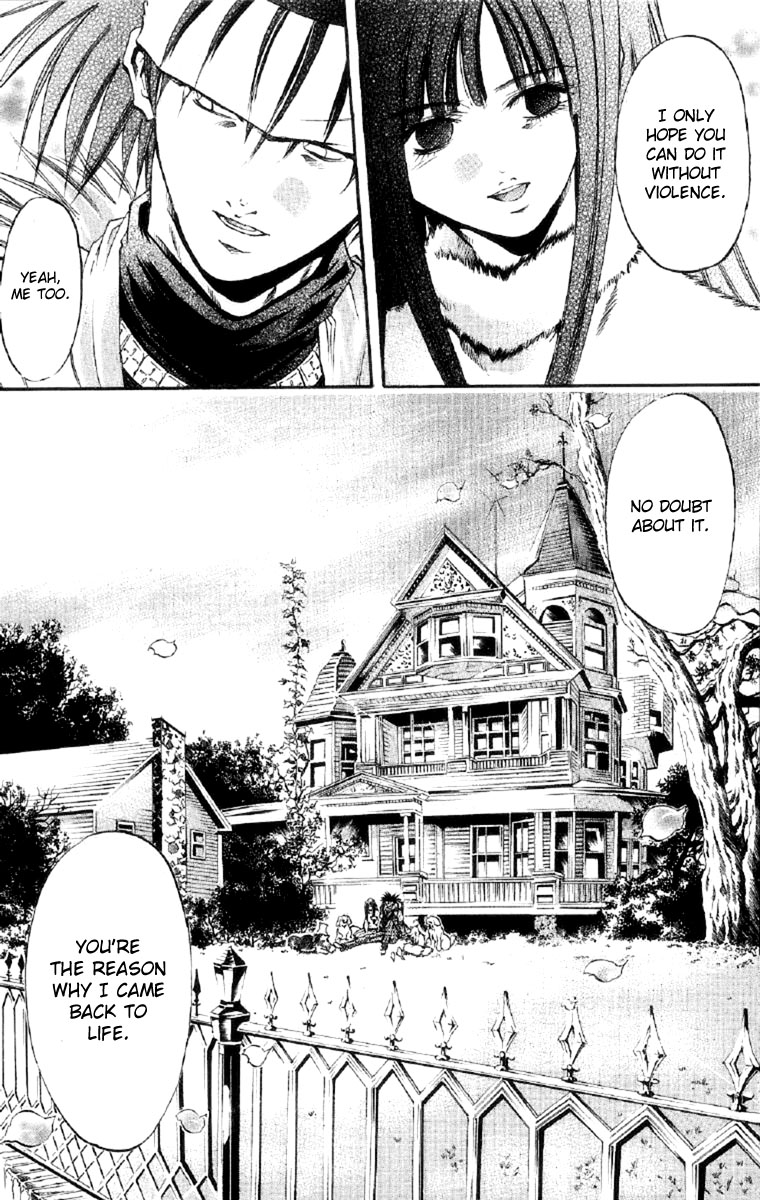Get Backers Chapter 257 page 14 - Chapter 257: Act XII: Get Back the Lost Time (2)