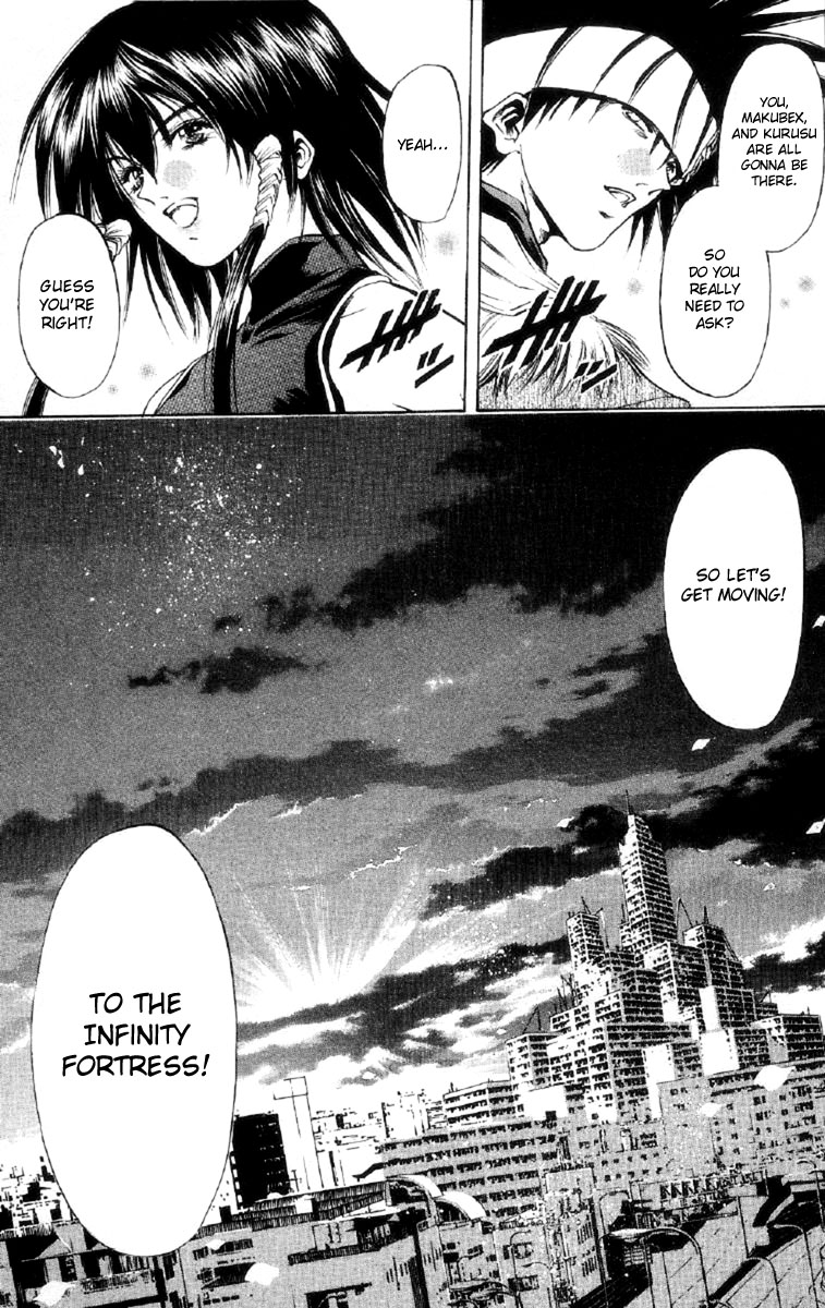 Get Backers Chapter 257 page 19 - Chapter 257: Act XII: Get Back the Lost Time (2)