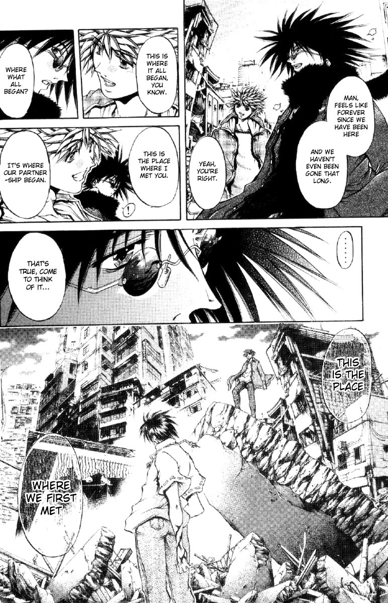 Get Backers Chapter 257 page 2 - Chapter 257: Act XII: Get Back the Lost Time (2)
