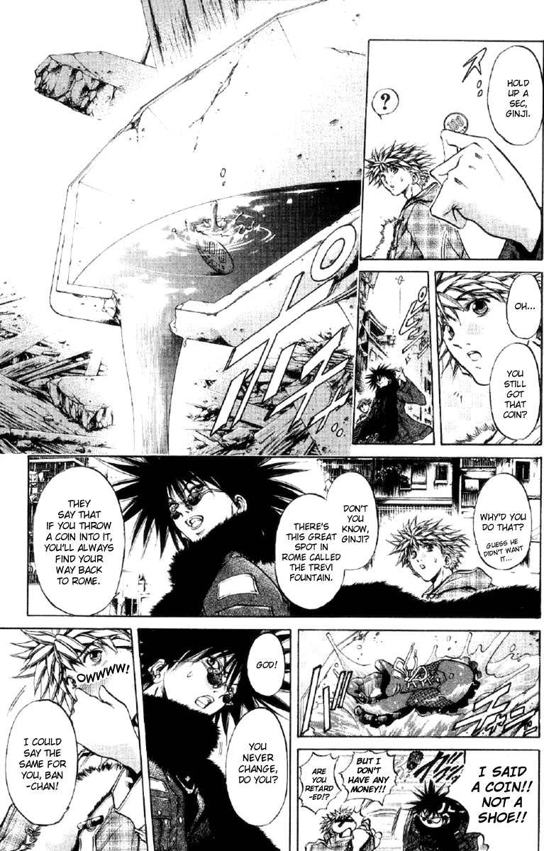 Get Backers Chapter 257 page 3 - Chapter 257: Act XII: Get Back the Lost Time (2)