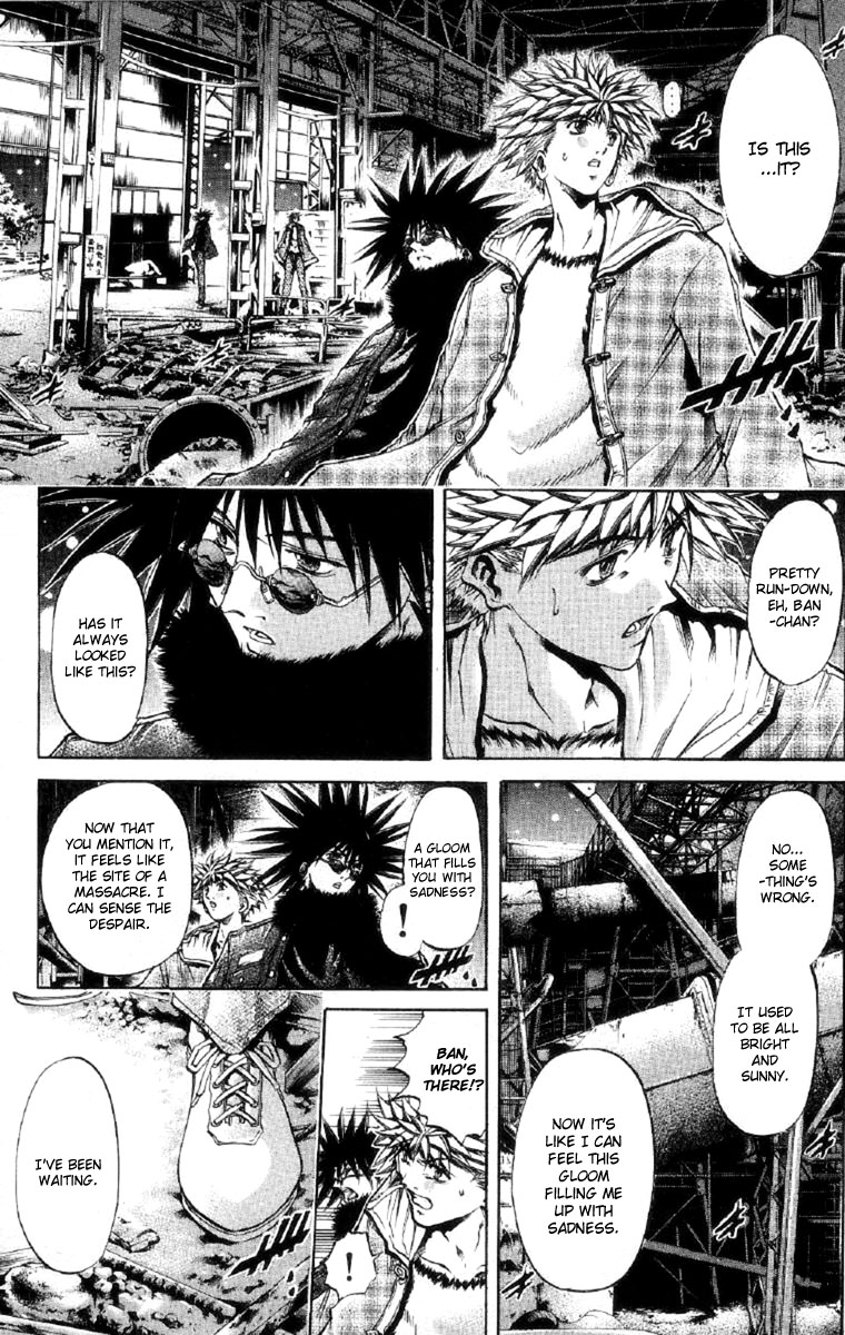 Get Backers Chapter 258 page 11 - Chapter 258: Act XII: Get Back the Lost Time (3)