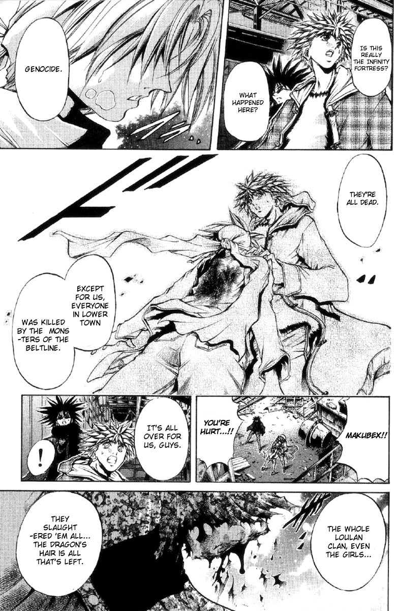 Get Backers Chapter 258 page 13 - Chapter 258: Act XII: Get Back the Lost Time (3)