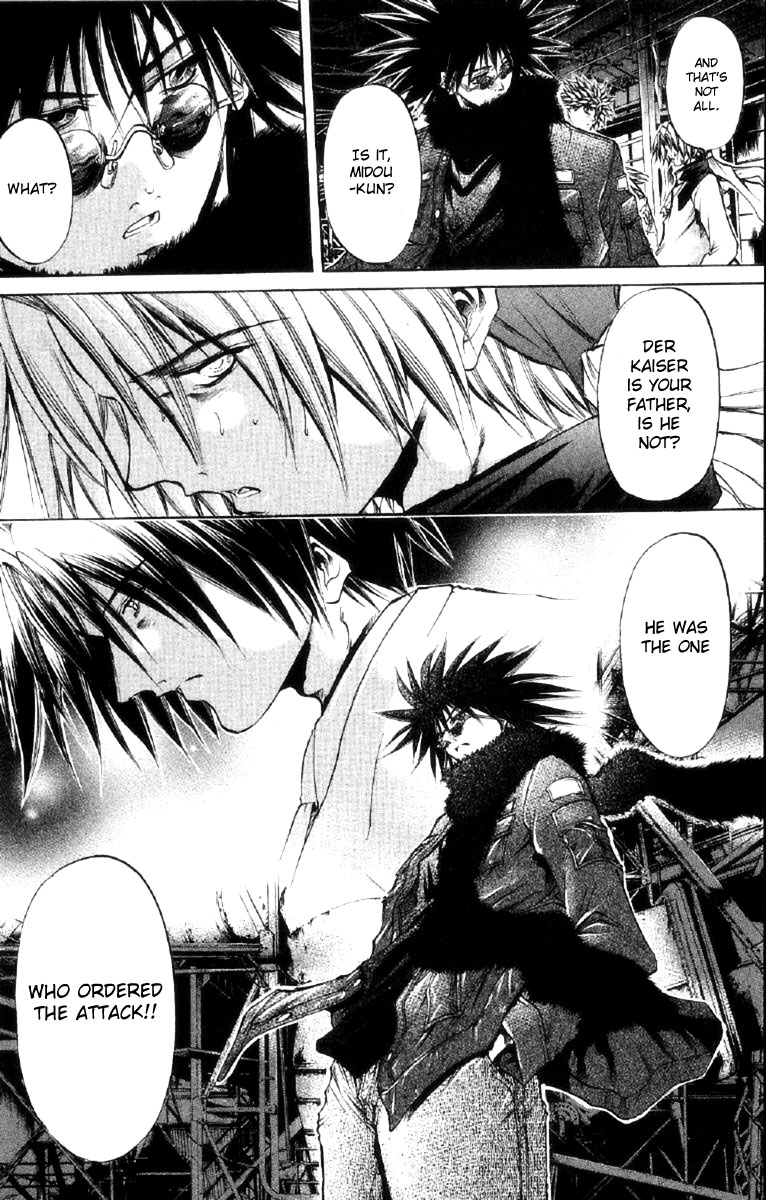 Get Backers Chapter 258 page 16 - Chapter 258: Act XII: Get Back the Lost Time (3)