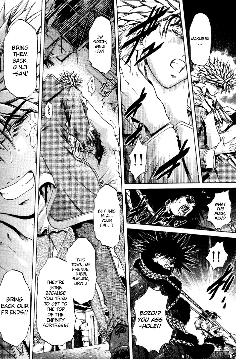 Get Backers Chapter 258 page 18 - Chapter 258: Act XII: Get Back the Lost Time (3)