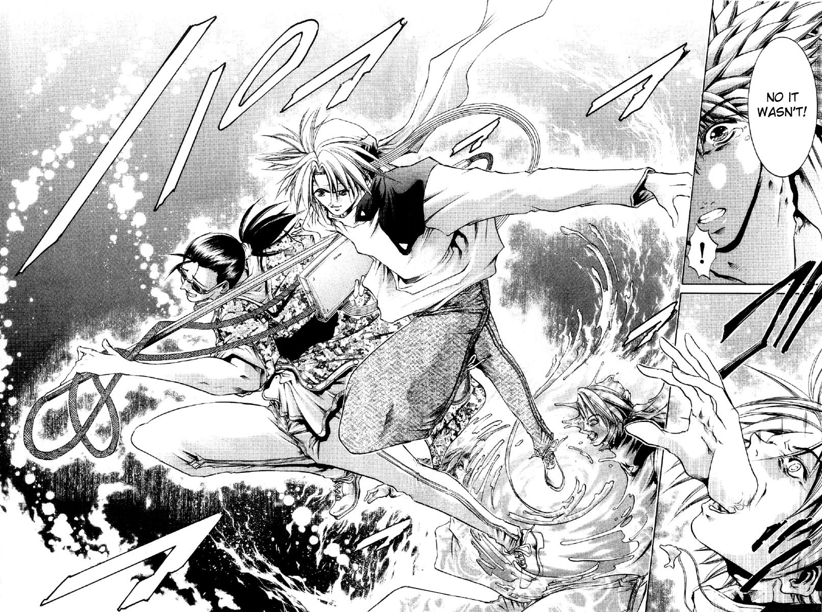 Get Backers Chapter 258 page 20 - Chapter 258: Act XII: Get Back the Lost Time (3)