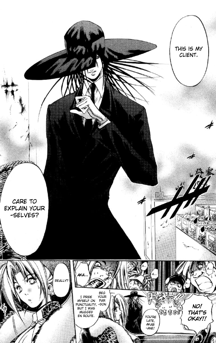 Get Backers Chapter 258 page 4 - Chapter 258: Act XII: Get Back the Lost Time (3)