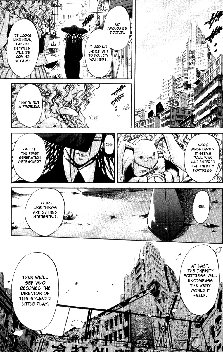 Get Backers Chapter 258 page 9 - Chapter 258: Act XII: Get Back the Lost Time (3)