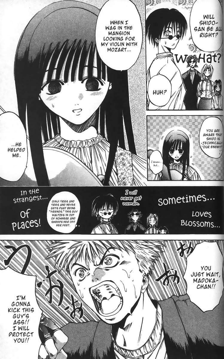 Get Backers Chapter 26 page 3 - Chapter 26: Act IV: Get Back The Sound of Life (9): The Ties that Bind