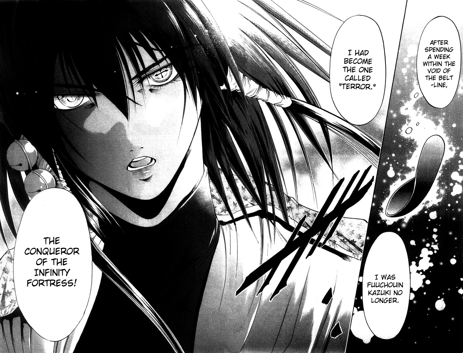 Get Backers Chapter 261 page 11 - Chapter 261: Act XII: Get Back the Lost Time (6)