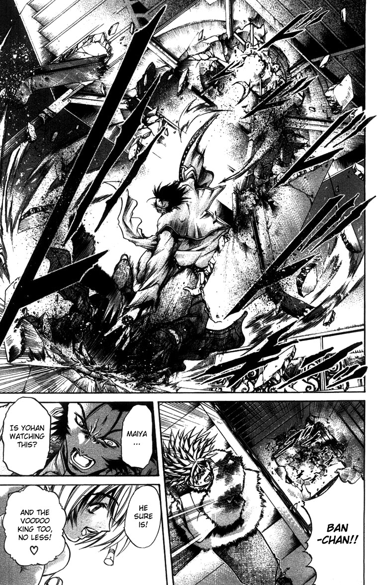 Get Backers Chapter 261 page 17 - Chapter 261: Act XII: Get Back the Lost Time (6)