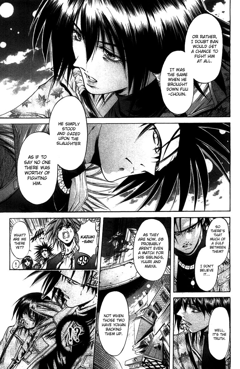 Get Backers Chapter 261 page 8 - Chapter 261: Act XII: Get Back the Lost Time (6)