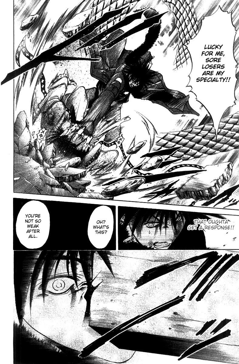 Get Backers Chapter 262 page 11 - Chapter 262: Act XII: Get Back the Lost Time (7)