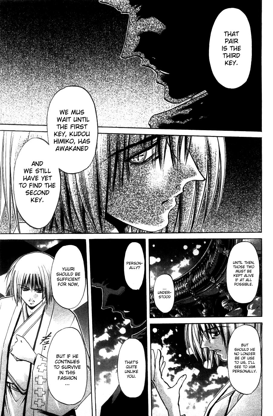 Get Backers Chapter 262 page 14 - Chapter 262: Act XII: Get Back the Lost Time (7)