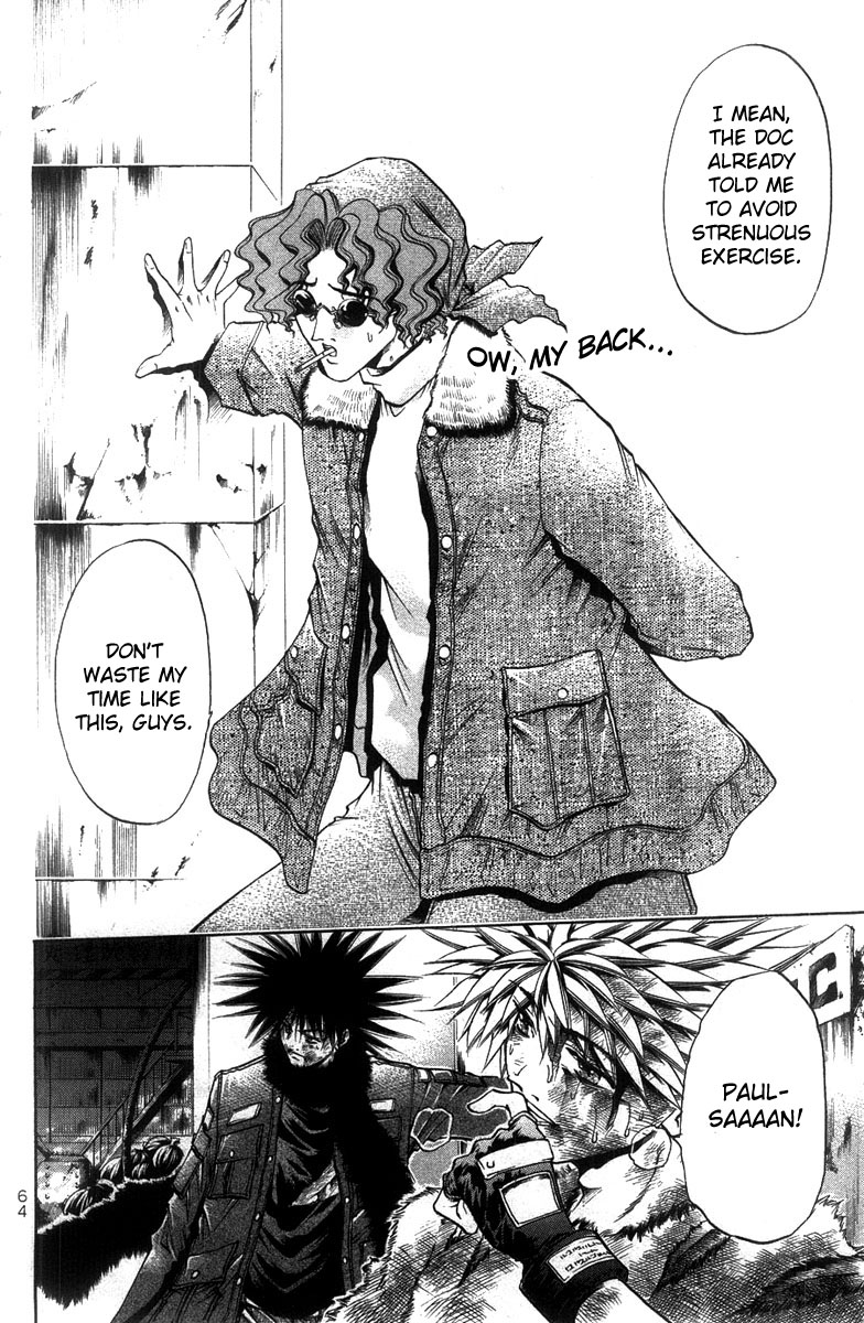 Get Backers Chapter 262 page 19 - Chapter 262: Act XII: Get Back the Lost Time (7)