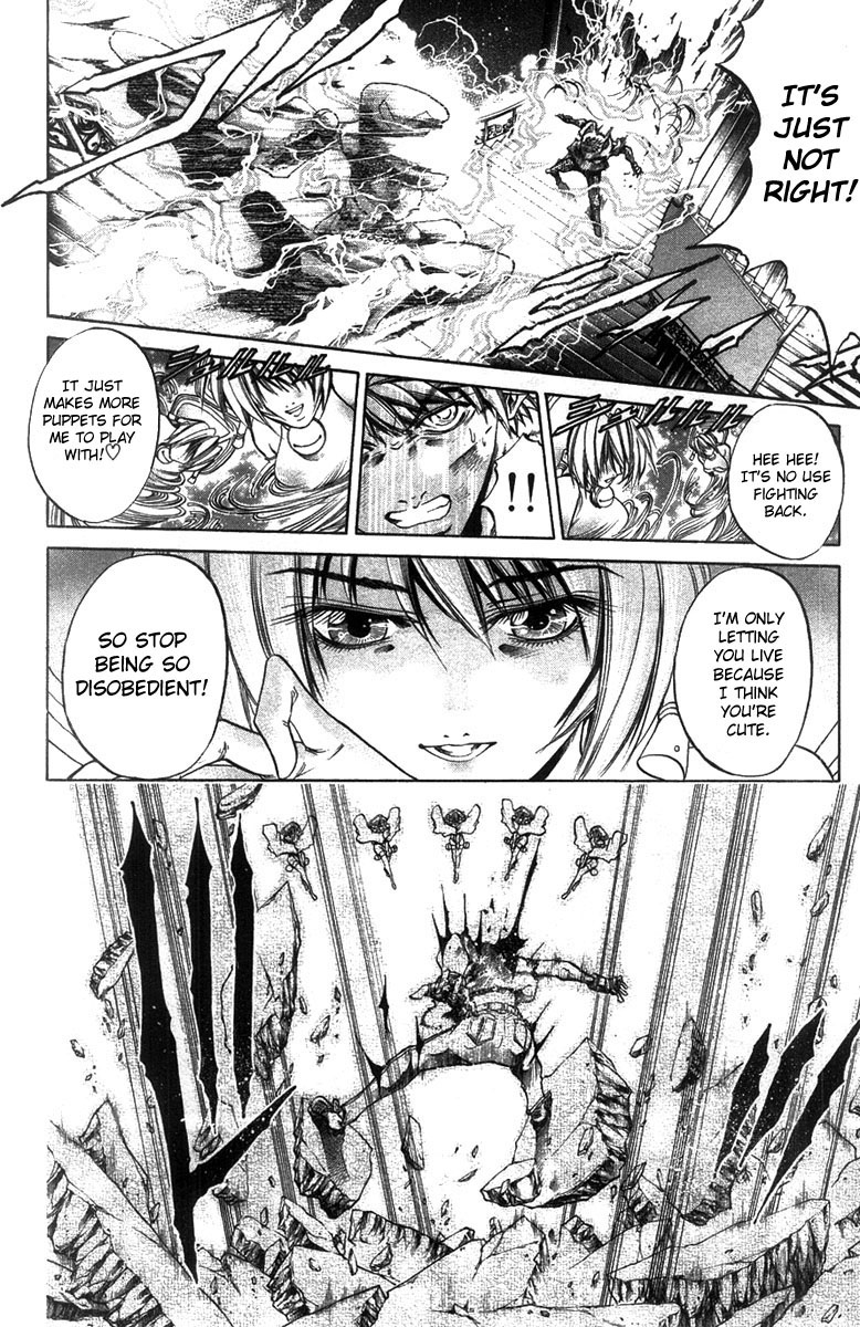 Get Backers Chapter 262 page 7 - Chapter 262: Act XII: Get Back the Lost Time (7)