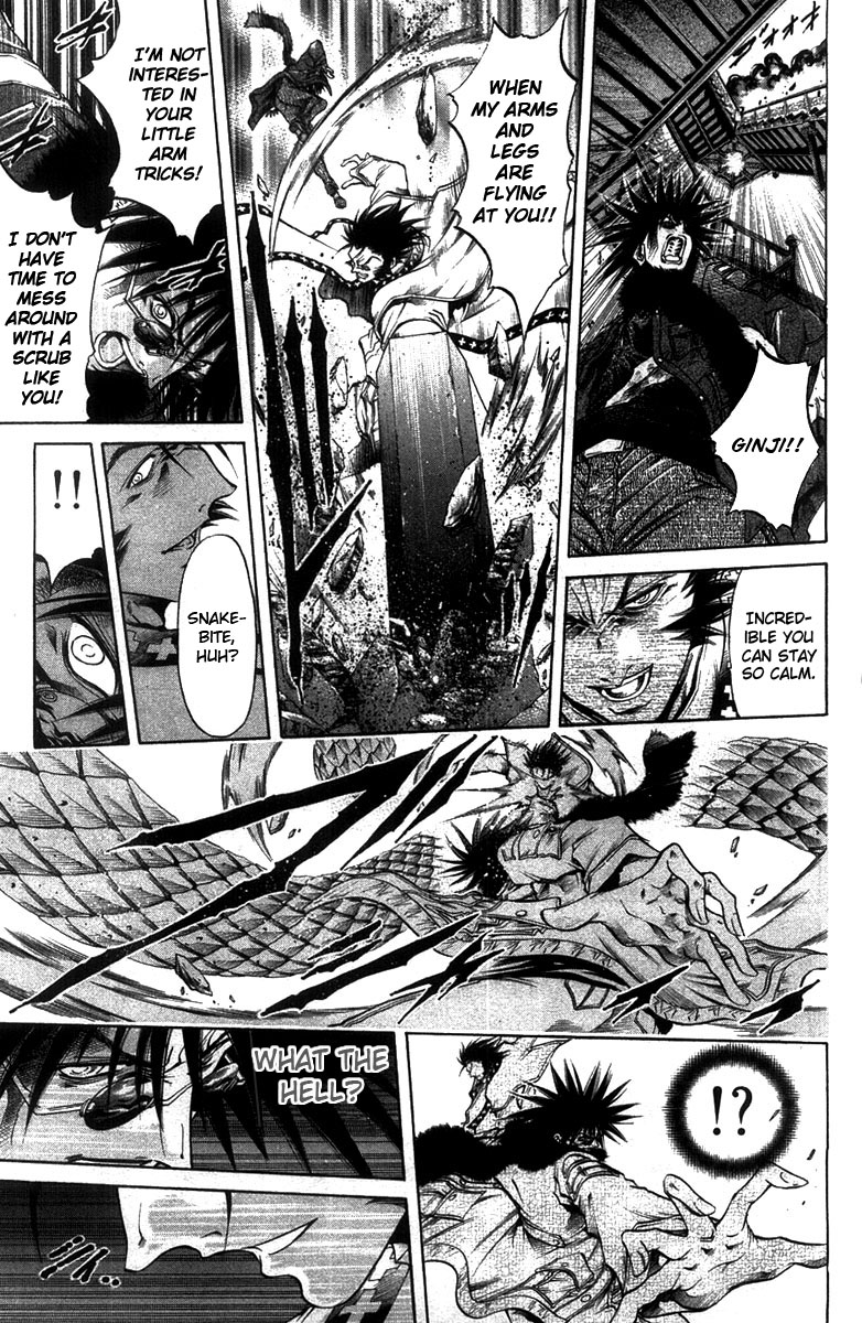 Get Backers Chapter 262 page 8 - Chapter 262: Act XII: Get Back the Lost Time (7)