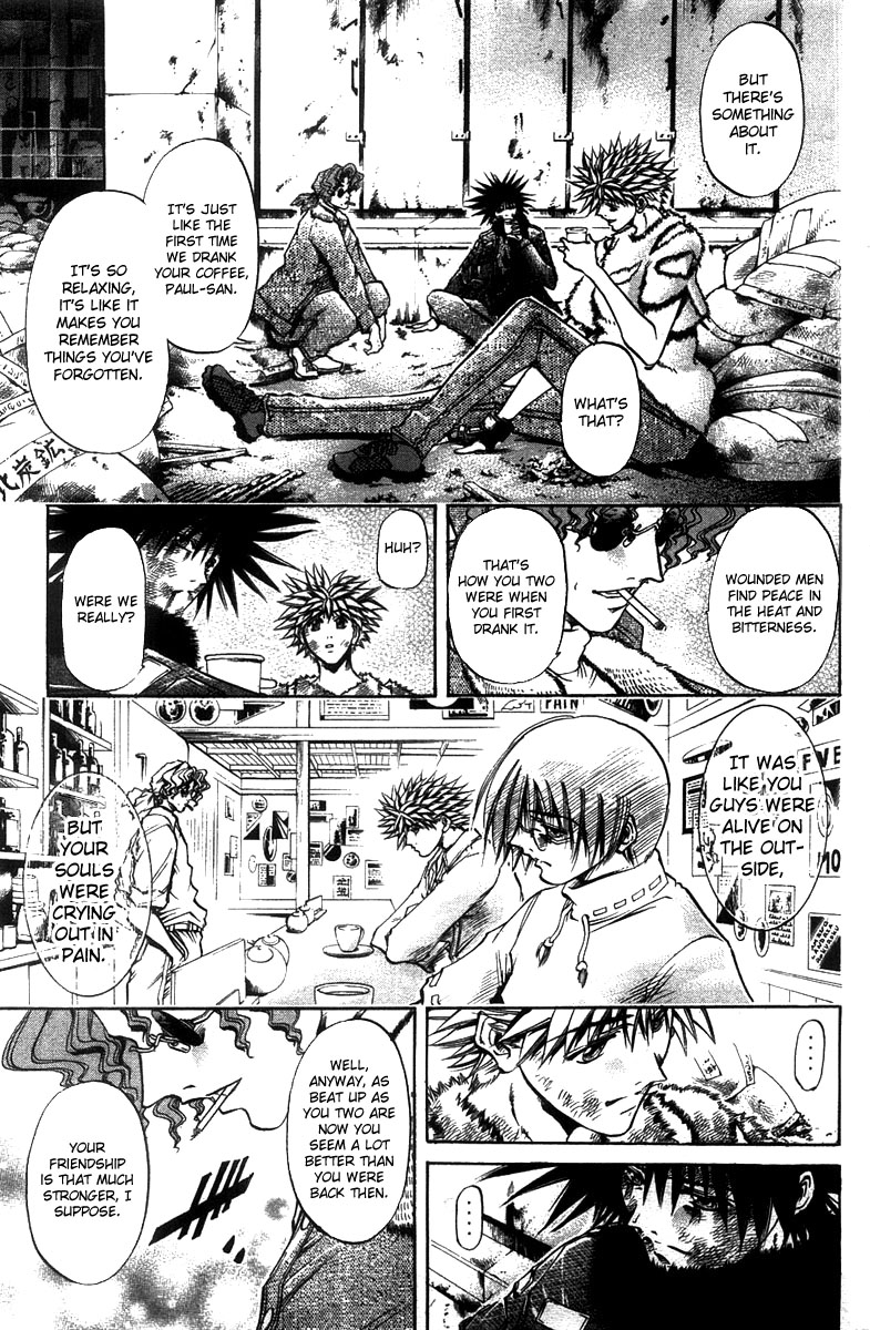Get Backers Chapter 264 page 10 - Chapter 264: Act XII: Get Back the Lost Time (9)
