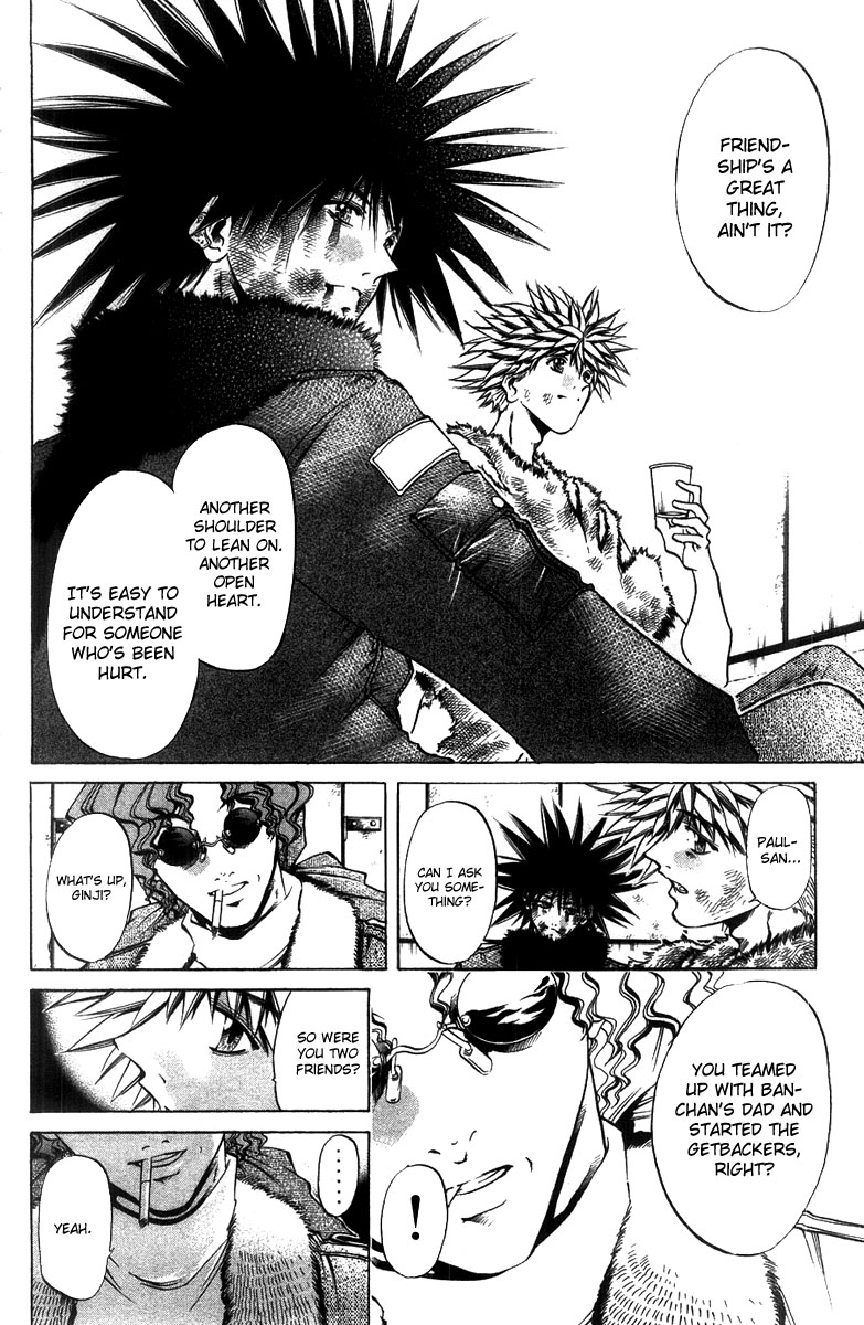 Get Backers Chapter 264 page 11 - Chapter 264: Act XII: Get Back the Lost Time (9)