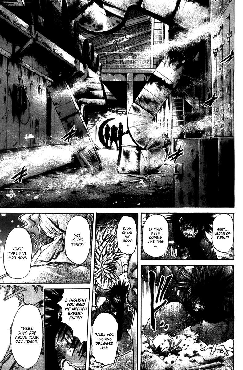 Get Backers Chapter 264 page 14 - Chapter 264: Act XII: Get Back the Lost Time (9)