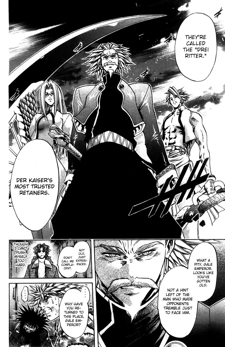 Get Backers Chapter 264 page 15 - Chapter 264: Act XII: Get Back the Lost Time (9)
