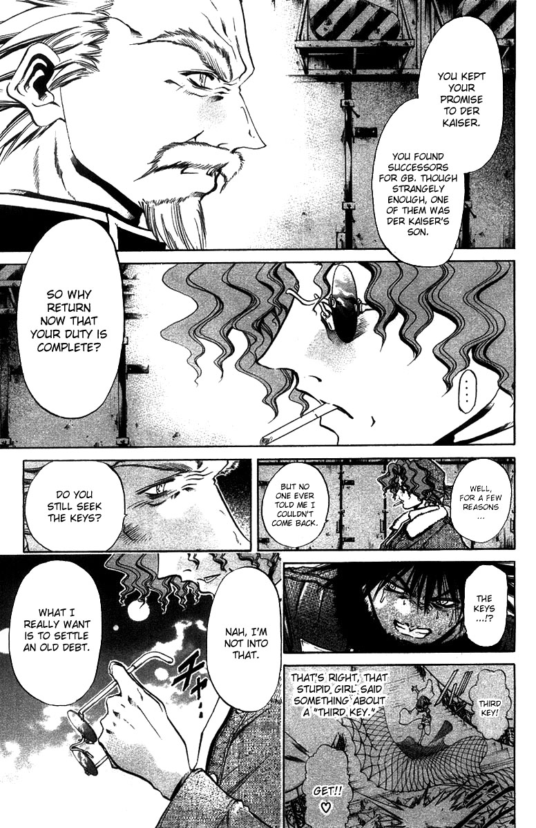 Get Backers Chapter 264 page 16 - Chapter 264: Act XII: Get Back the Lost Time (9)
