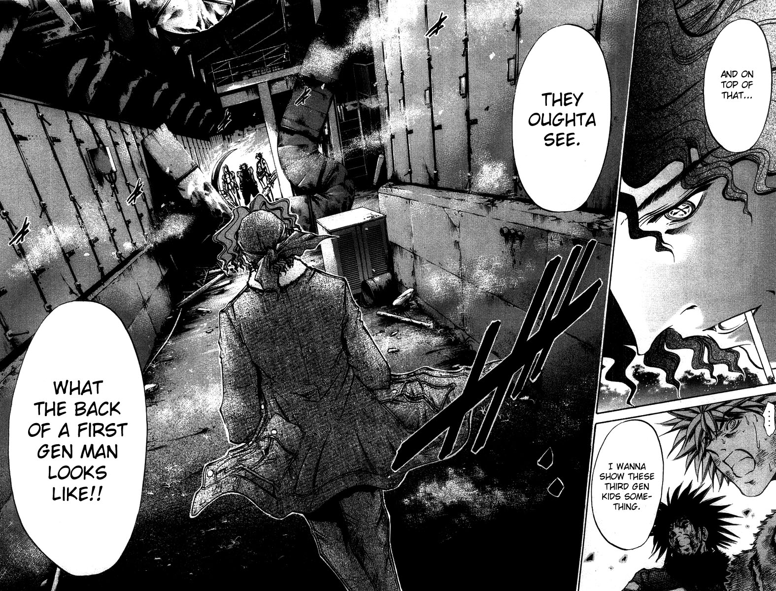 Get Backers Chapter 264 page 17 - Chapter 264: Act XII: Get Back the Lost Time (9)