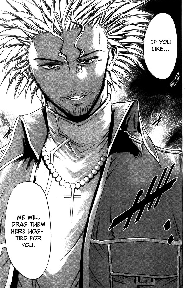 Get Backers Chapter 264 page 6 - Chapter 264: Act XII: Get Back the Lost Time (9)