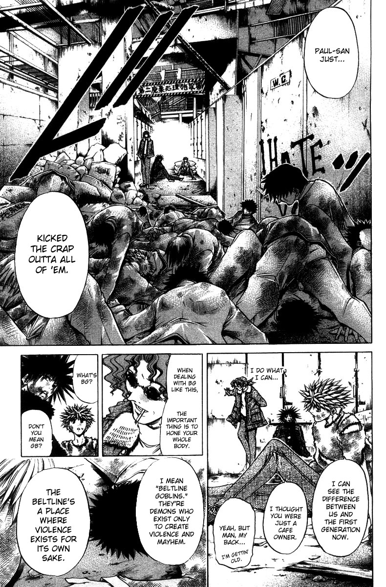 Get Backers Chapter 264 page 8 - Chapter 264: Act XII: Get Back the Lost Time (9)