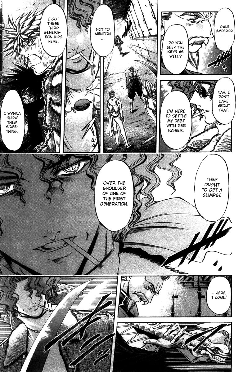 Get Backers Chapter 265 page 1 - Chapter 265: Act XII: Get Back the Lost Time (10)