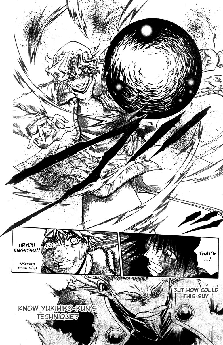 Get Backers Chapter 265 page 10 - Chapter 265: Act XII: Get Back the Lost Time (10)