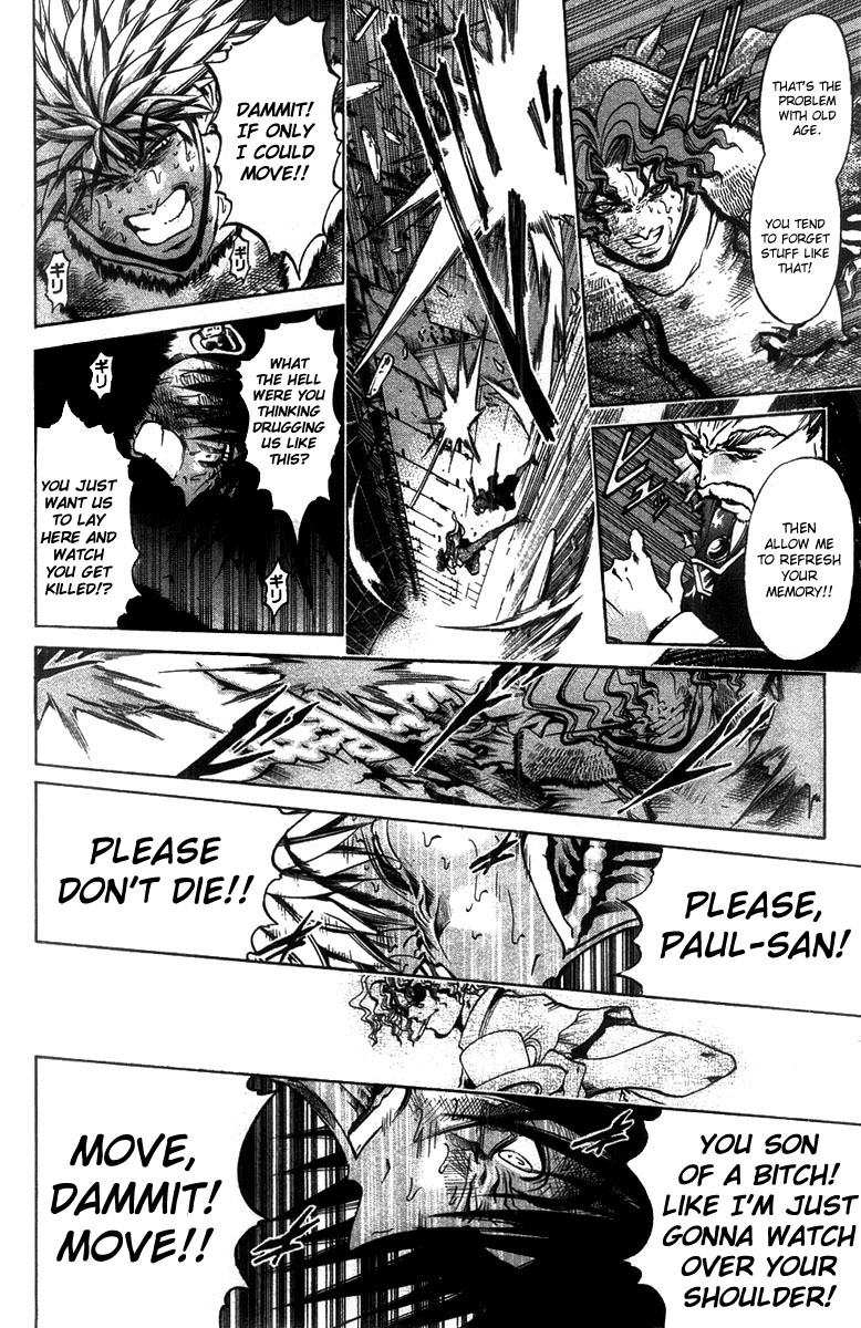 Get Backers Chapter 265 page 12 - Chapter 265: Act XII: Get Back the Lost Time (10)