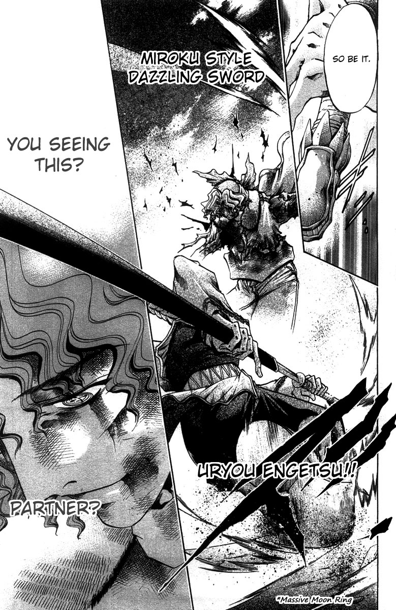 Get Backers Chapter 265 page 13 - Chapter 265: Act XII: Get Back the Lost Time (10)