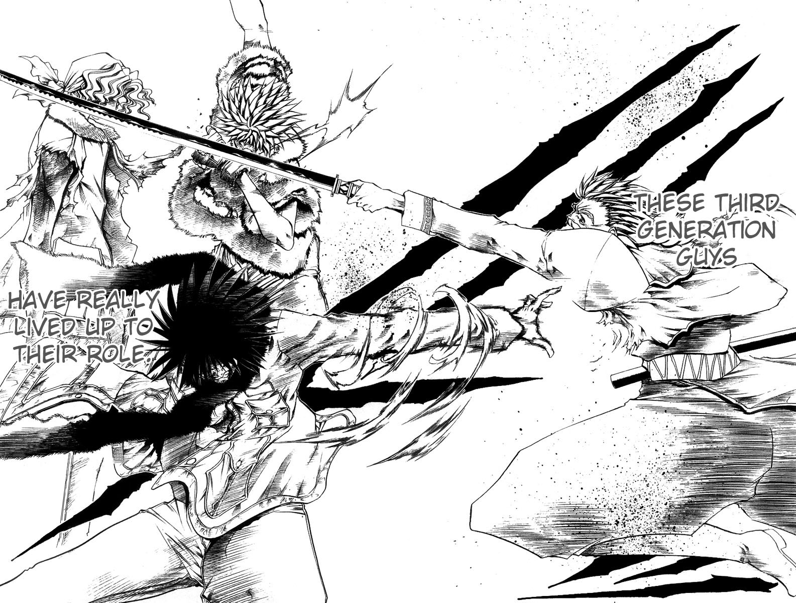 Get Backers Chapter 265 page 14 - Chapter 265: Act XII: Get Back the Lost Time (10)