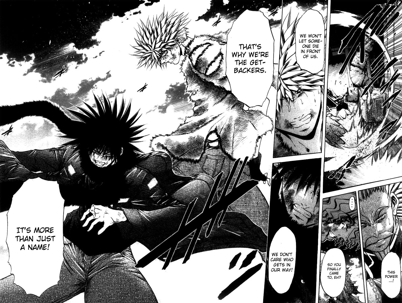 Get Backers Chapter 265 page 15 - Chapter 265: Act XII: Get Back the Lost Time (10)