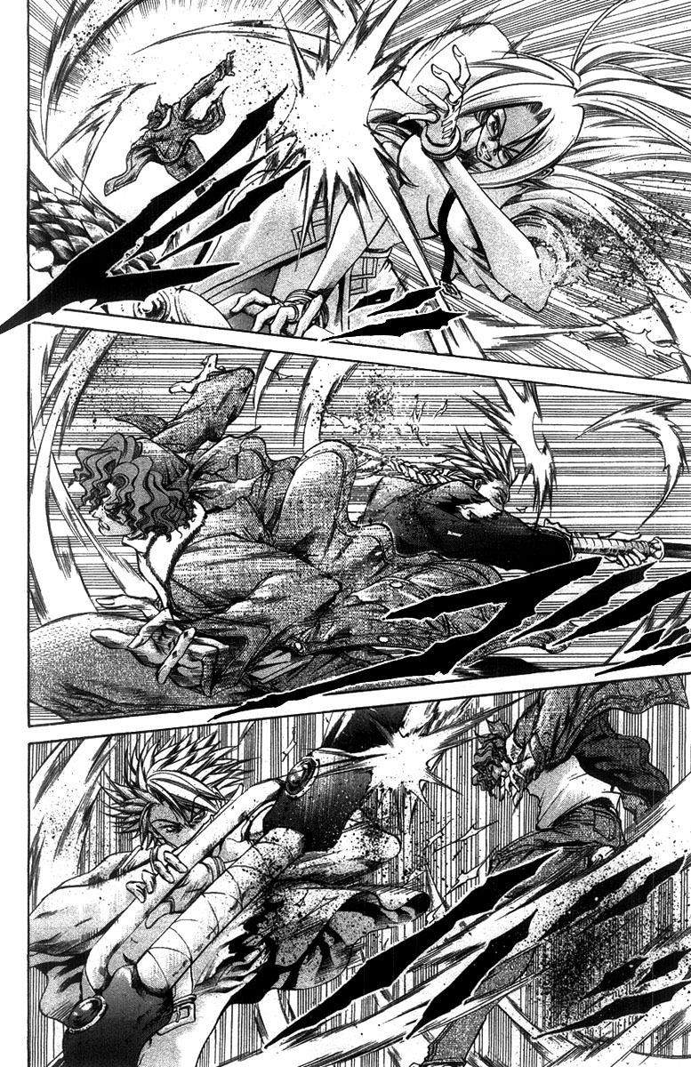 Get Backers Chapter 265 page 3 - Chapter 265: Act XII: Get Back the Lost Time (10)