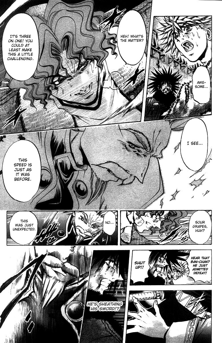 Get Backers Chapter 265 page 4 - Chapter 265: Act XII: Get Back the Lost Time (10)