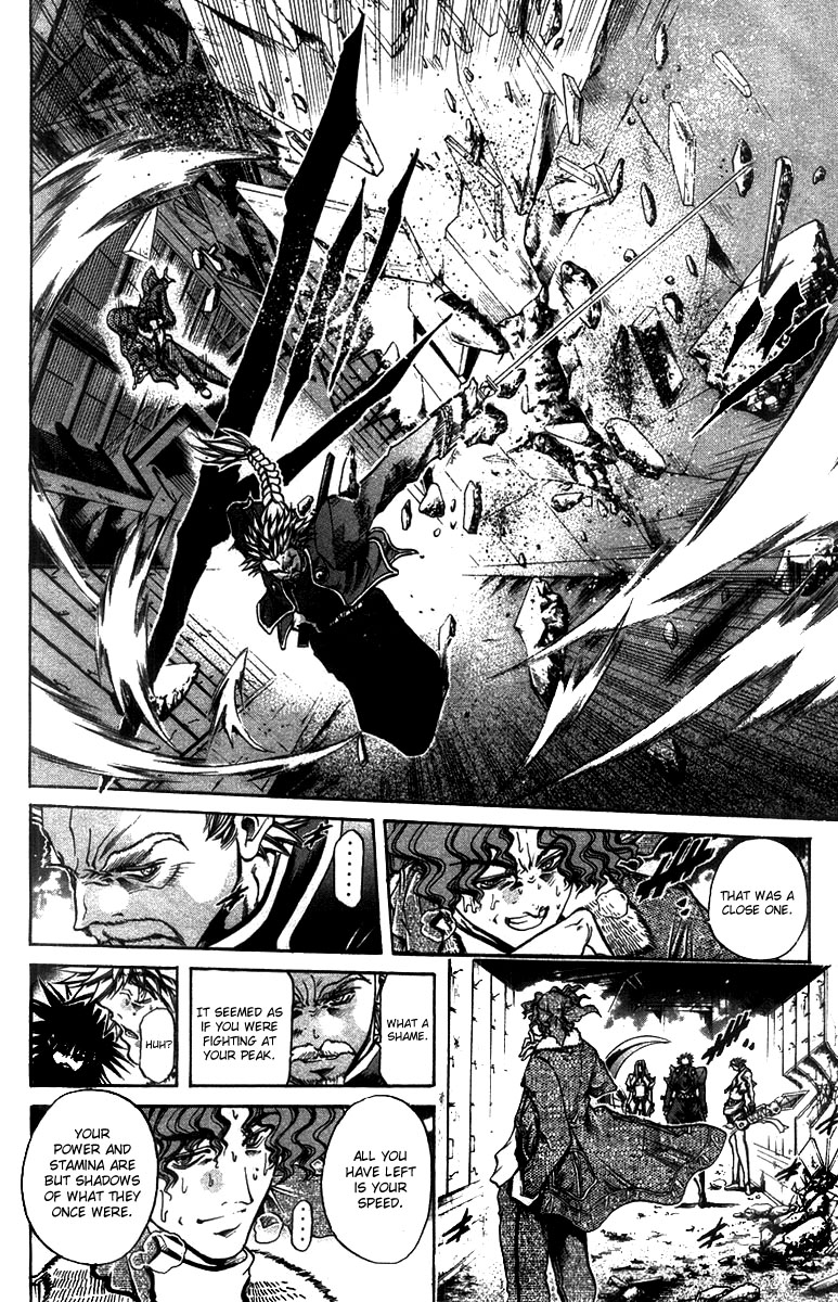 Get Backers Chapter 265 page 5 - Chapter 265: Act XII: Get Back the Lost Time (10)