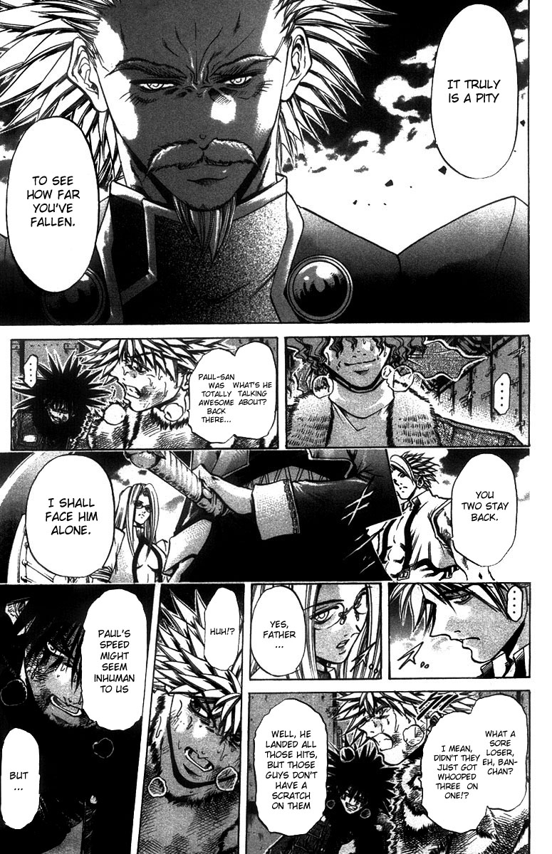Get Backers Chapter 265 page 6 - Chapter 265: Act XII: Get Back the Lost Time (10)