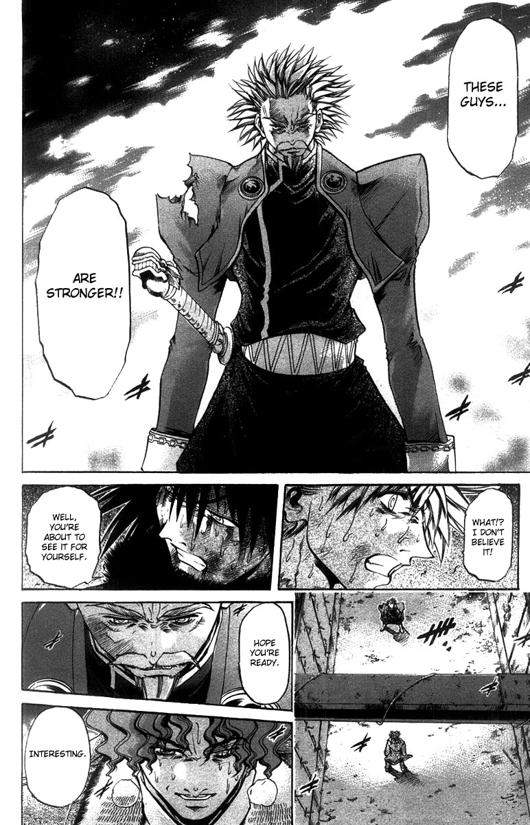 Get Backers Chapter 265 page 7 - Chapter 265: Act XII: Get Back the Lost Time (10)