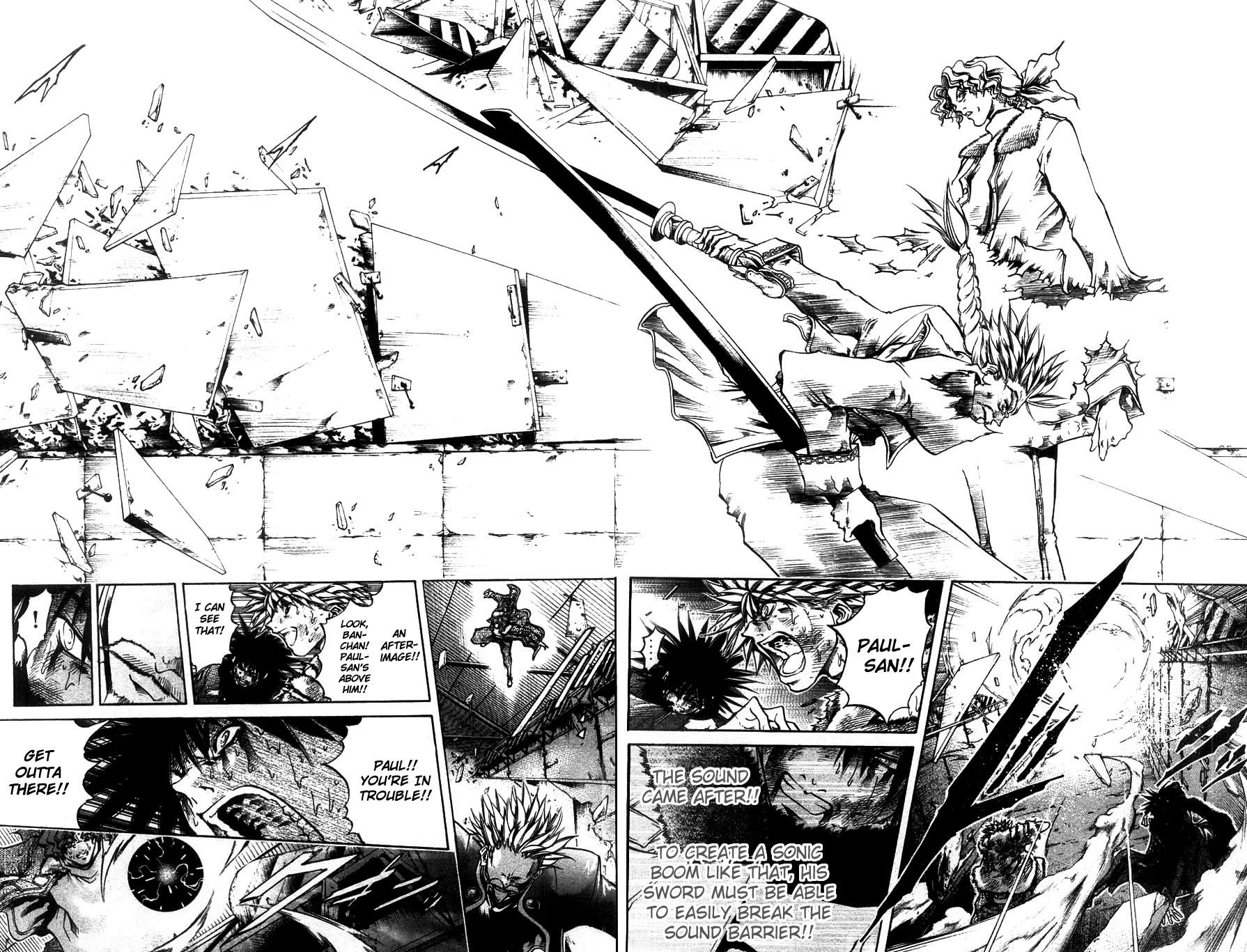 Get Backers Chapter 265 page 9 - Chapter 265: Act XII: Get Back the Lost Time (10)