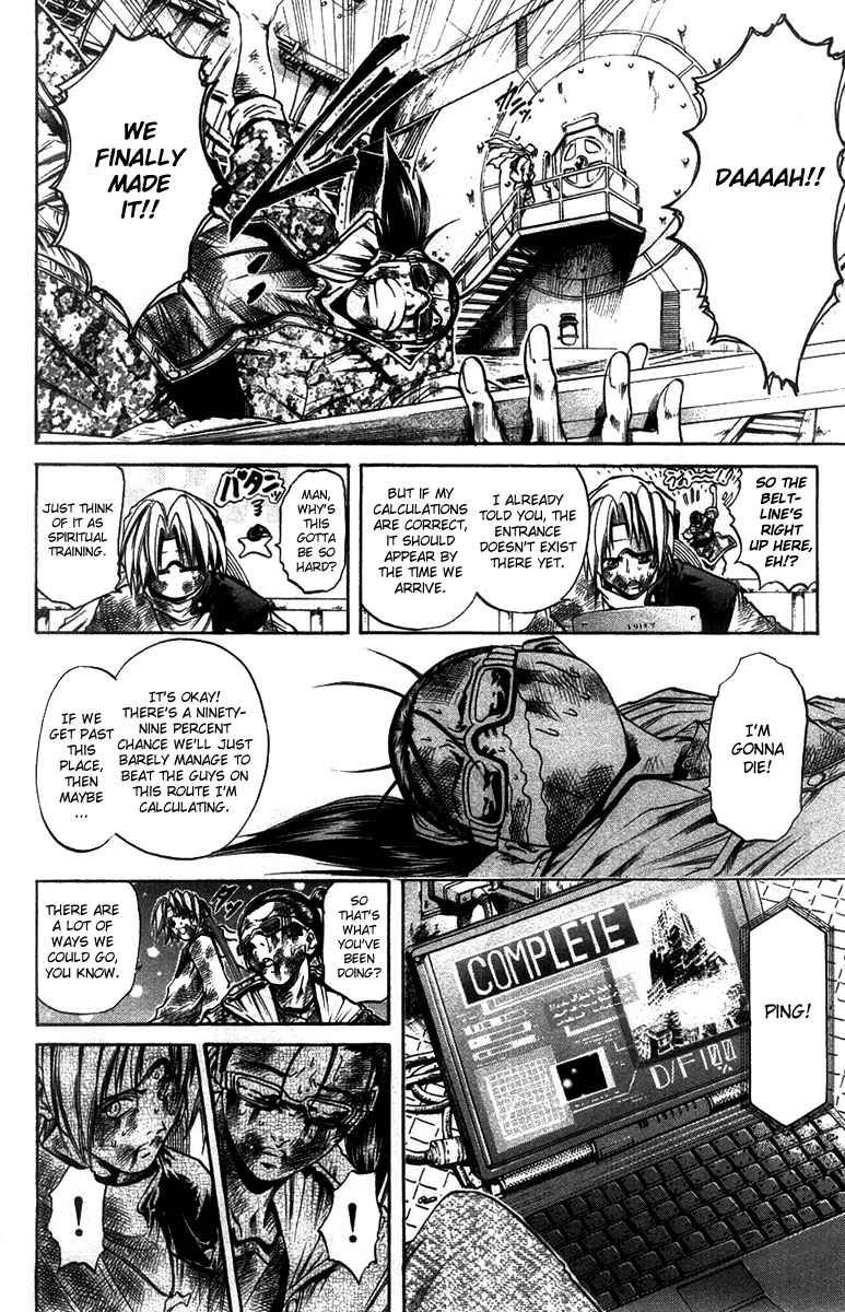 Get Backers Chapter 266 page 13 - Chapter 266: Act XII: Get Back the Lost Time (11)
