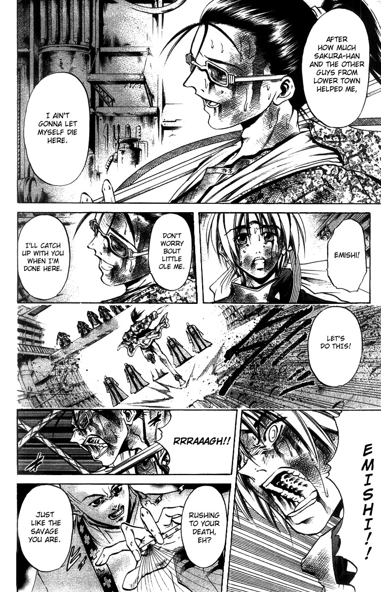Get Backers Chapter 266 page 15 - Chapter 266: Act XII: Get Back the Lost Time (11)